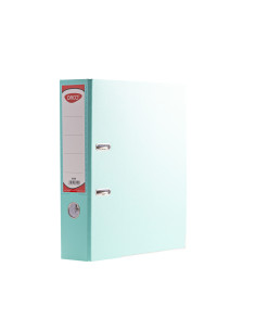 BP175TD-25,Biblioraft plastifiat 75 mm Turcoaz deschis DACO - Set 25