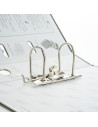 BP175TD-25,Biblioraft plastifiat 75 mm Turcoaz deschis DACO - Set 25