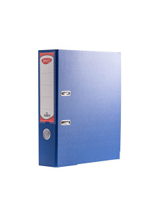 BP175A-25,Biblioraft plastifiat 75 mm Albastru DACO - Set 25