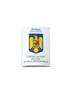 CARNETPROFESIONALA-25,Carnet elev scoala profesionala - Set 25