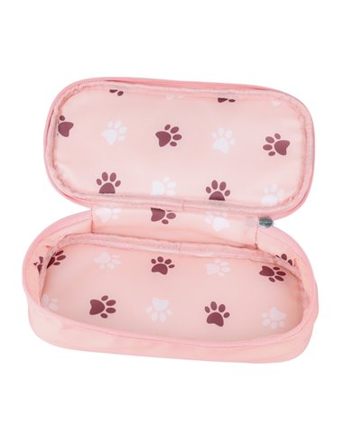 Penar etui dreptunghiular Oxford Animal besties, Motiv Pisica