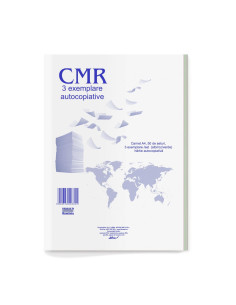 L03301,CMR 3 exemplare autocopiativ 50 seturi/carnet, 150 file