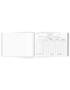 NOTARECEPTIE,Nota de receptie cu TVA 11 coloane A4 carnet 100 file 2