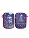 Penar neechipat 3D S-COOL SC3306, 1 fermoar, 22.5 x 15.5 x 6 cm, Motiv Believe in magic
