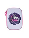 Penar neechipat 3D S-COOL SC3307, 1 fermoar, 22.5 x 15.5 x 6 cm, Motiv Think pink