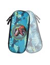Penar neechipat tip etui 3D S-COOL SC3315, 1 fermoar, Motiv dinozaur
