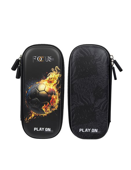 Penar neechipat tip etui 3D S-COOL SC3317, 1 fermoar, Motiv play on