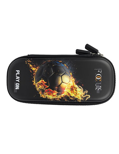 Penar neechipat tip etui 3D S-COOL SC3317, 1 fermoar, Motiv play on