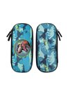 Penar neechipat tip etui 3D S-COOL SC3315, 1 fermoar, Motiv dinozaur