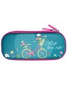 Penar neechipat tip etui 3D S-COOL SC3312, 1 fermoar, Motiv Let's go for a ride