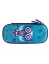 Penar neechipat tip etui 3D S-COOL SC3313, 1 fermoar, Motiv Owl