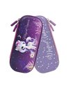 Penar neechipat tip etui 3D S-COOL SC3314, 1 fermoar, Motiv Magical unicorn
