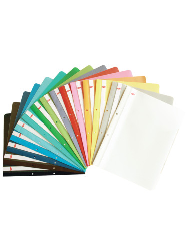 DO001VERDEINCHIS-50,Dosar plastic cu sina Verde inchis DACO - Set 50