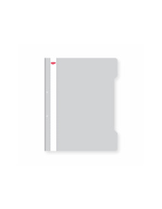 DO001GRI-50,Dosar plastic cu sina Gri DACO - Set 50