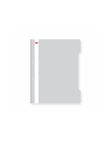 DO001GRI-50,Dosar plastic cu sina Gri DACO - Set 50