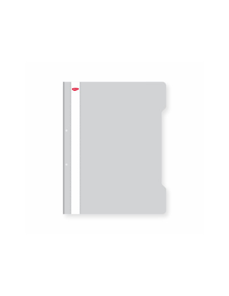 DO001GRI-50,Dosar plastic cu sina Gri DACO - Set 50
