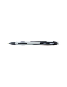 PX254N-12,Pix Daco Linu 1 mm Negru DACO - Set 12