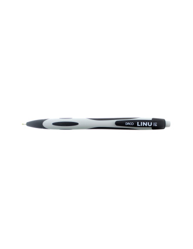 PX254N-12,Pix Daco Linu 1 mm Negru DACO - Set 12