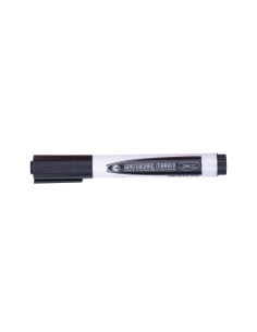 MK230N-12,Marker tabla magnetica Negru DACO - Set 12