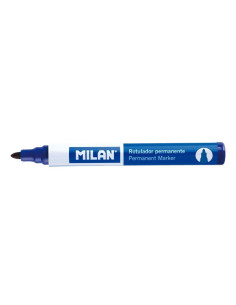 16429121-12,Marker permanent Albastru MILAN - Set 12