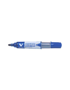 PWBMA-VBM-ML-BG-10,Marker tabla magnetica Vboard Albastru PILOT - Set 10