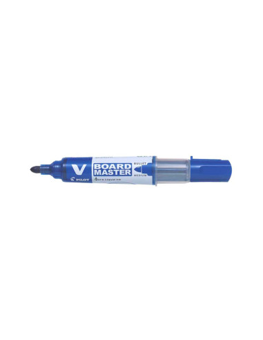 PWBMA-VBM-ML-BG-10,Marker tabla magnetica Vboard Albastru PILOT - Set 10