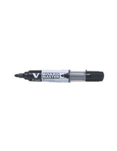 PWBMA-VBM-MB-BG-10,Marker tabla magnetica Vboard Negru PILOT - Set 10