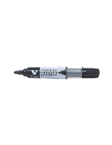 PWBMA-VBM-MB-BG-10,Marker tabla magnetica Vboard Negru PILOT - Set 10
