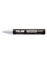 591291012-12,Marker pentru sticla Fluoglass Alb MILAN - Set 12