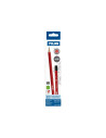 0712170312-12,Creion grafit cu radiera hexagonal HB MILAN - Set 12