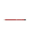 0712170312-12,Creion grafit cu radiera hexagonal HB MILAN - Set 12