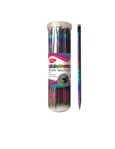CC304-36,Creion color multicolor Minicurcubeu DACO - Set 36