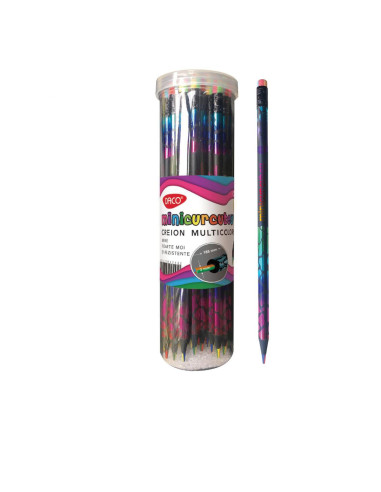 CC304-36,Creion color multicolor Minicurcubeu DACO - Set 36
