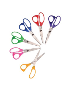 FF201-24,Foarfeca gradinita 12.5 cm DACO - Set 24