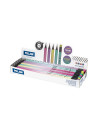 71622724-24,Creion grafit cu radiera Sunset HB MILAN