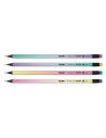 71622724-24,Creion grafit cu radiera Sunset HB MILAN