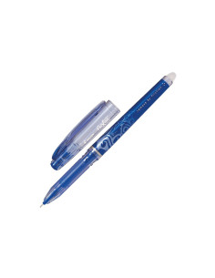 PBL-FRP5-L-12,Pix roller 0.5 PILOT Frixion cu radiera Albastru - Set 12