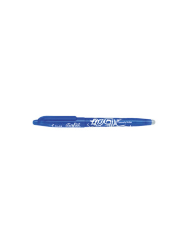 PIXPILOT0.7AD-12,Pix roller 0.7 PILOT Frixion cu radiera Albastru deschis - Set 12