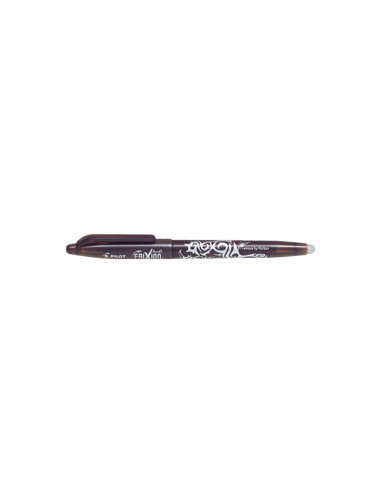 PIXPILOT0.7MARO-12,Pix roller 0.7 Frixion cu radiera Maro PILOT - Set 12