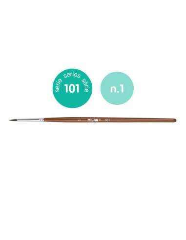 80301-12,Pensula seria 101 nr. 1 MILAN - Set 12