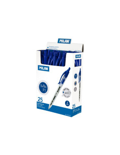 17651225-25,Pix albastru cu mecanism MILAN - Set 25
