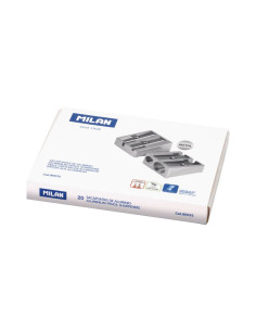 80035-20,Ascutitoare metal dubla MILAN 80035 Set 20 buc