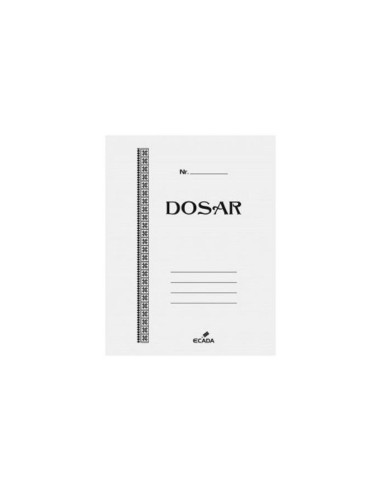 51102-50,Dosar cu sina ECADA 51102 - Set 50