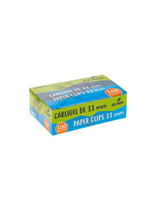 14033-10,Agrafe hartie 33 mm ECADA - Set 10