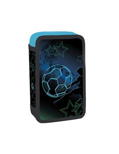 Penar echipat cu 2 fermoare S-COOL SC3280, 29 piese, Football
