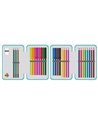 Penar echipat cu 2 fermoare S-COOL SC3278, 29 piese, Magical unicorn