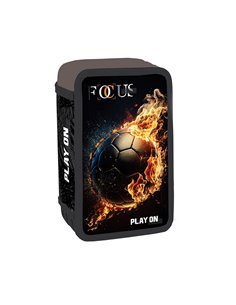 Penar echipat cu 3 fermoare S-COOL SC3291, 39 piese, Play on