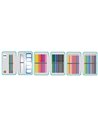 Penar echipat cu 3 fermoare S-COOL SC3286, 39 piese, Owl