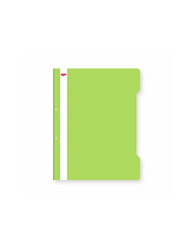 DO001VERDEDESCHIS-50,Dosar plastic cu sina Verde deschis DACO - Set 50
