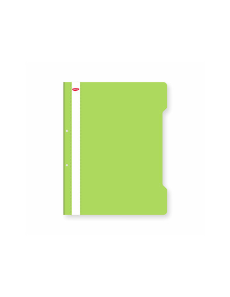 DO001VERDEDESCHIS-50,Dosar plastic cu sina Verde deschis DACO - Set 50